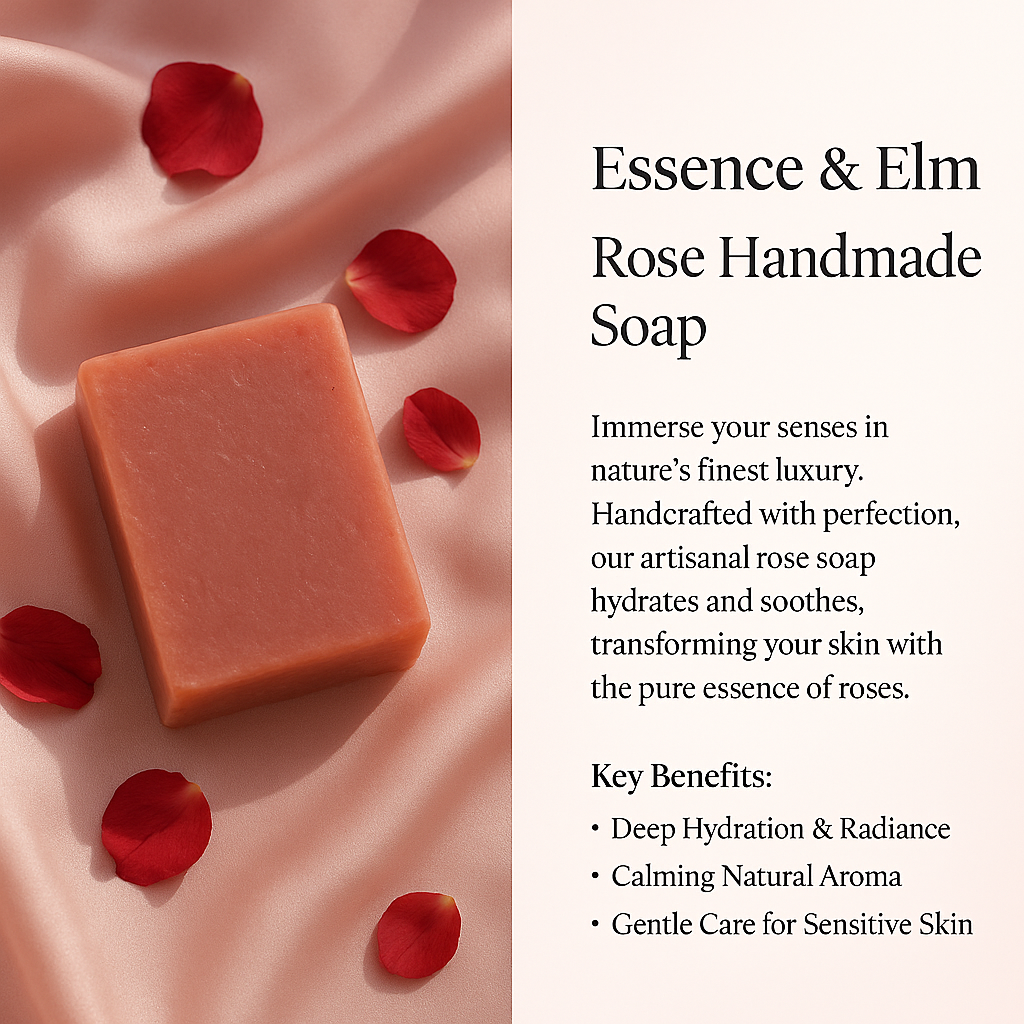 Rose Cold Processed Soap