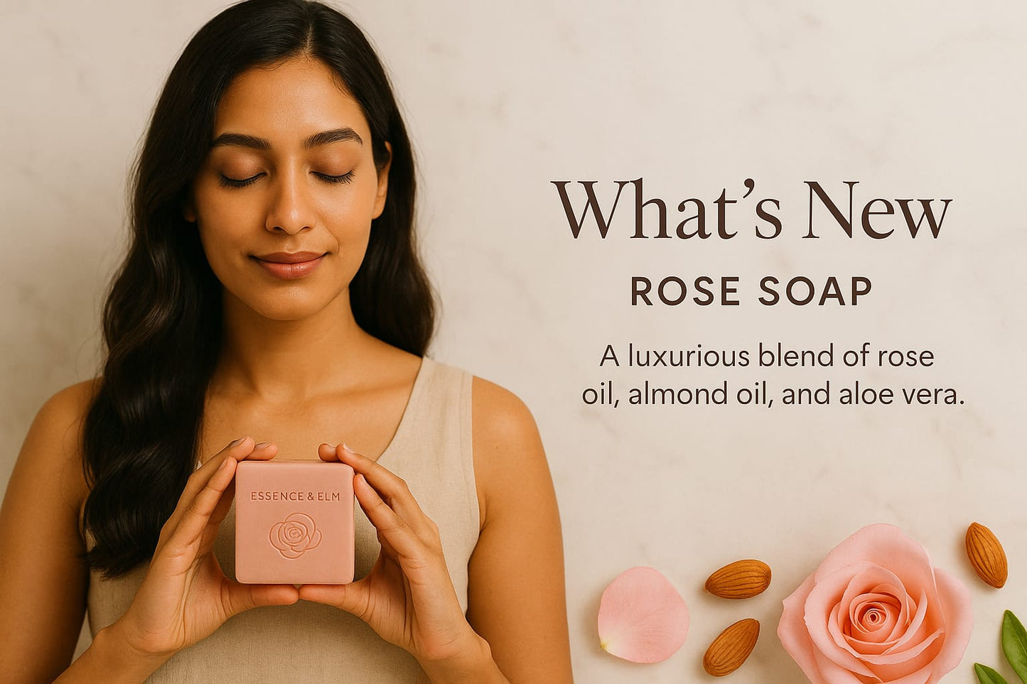 Rose Cold Processed Soap